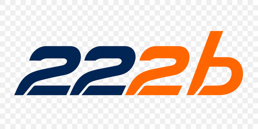 222 b logo